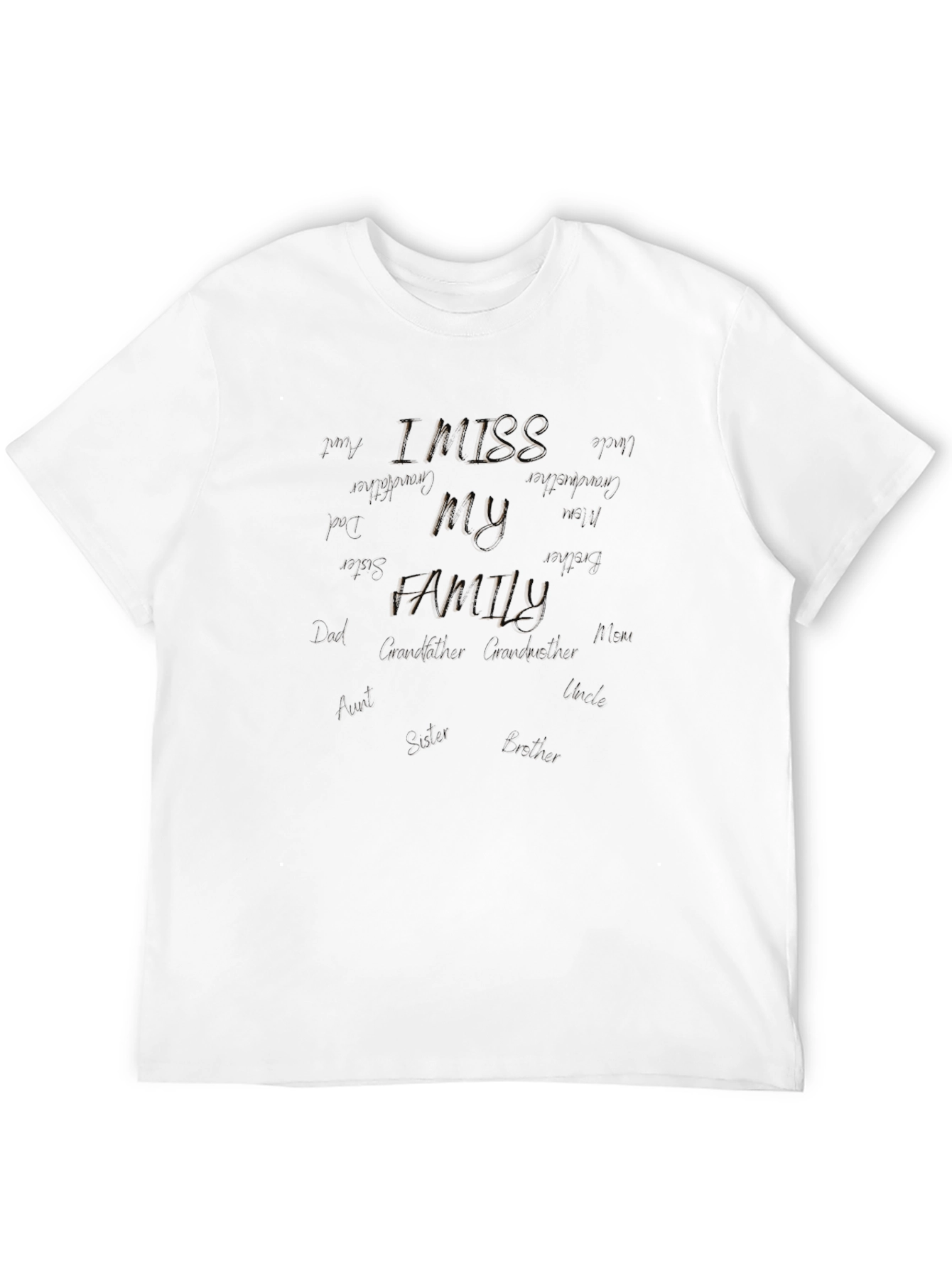 My Truss My Family T-Shirt - Black