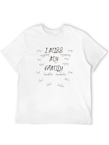 My Truss My Family T-Shirt - Black