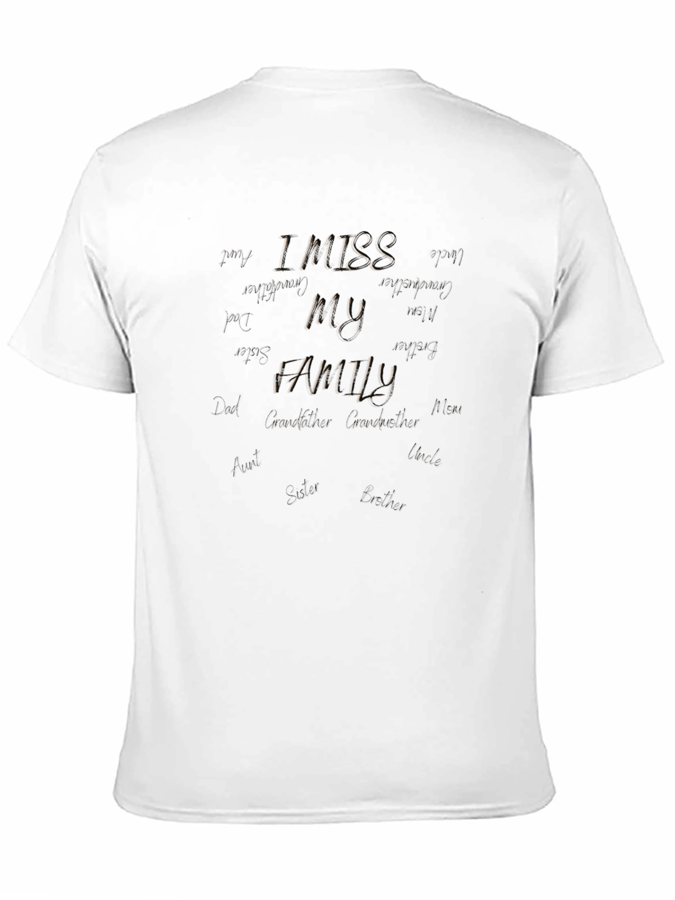 My Truss My Family T-Shirt - Black
