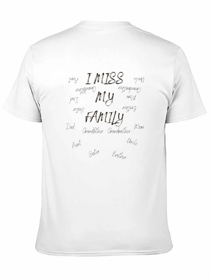 My Truss My Family T-Shirt - Black