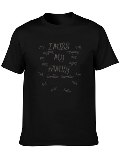 My Truss My Family T-Shirt - Black