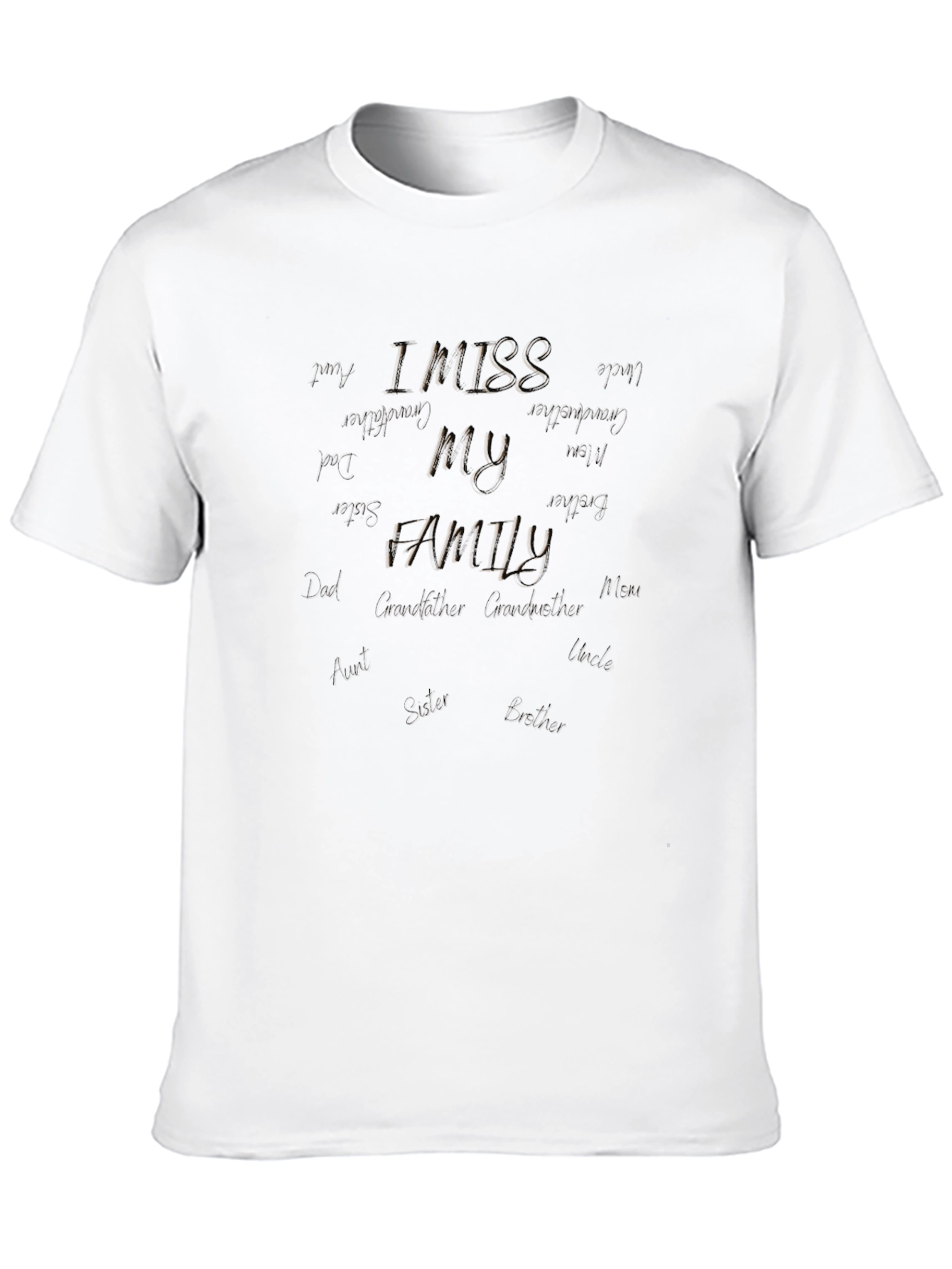 My Truss My Family T-Shirt - Black
