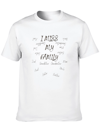 My Truss My Family T-Shirt - Black