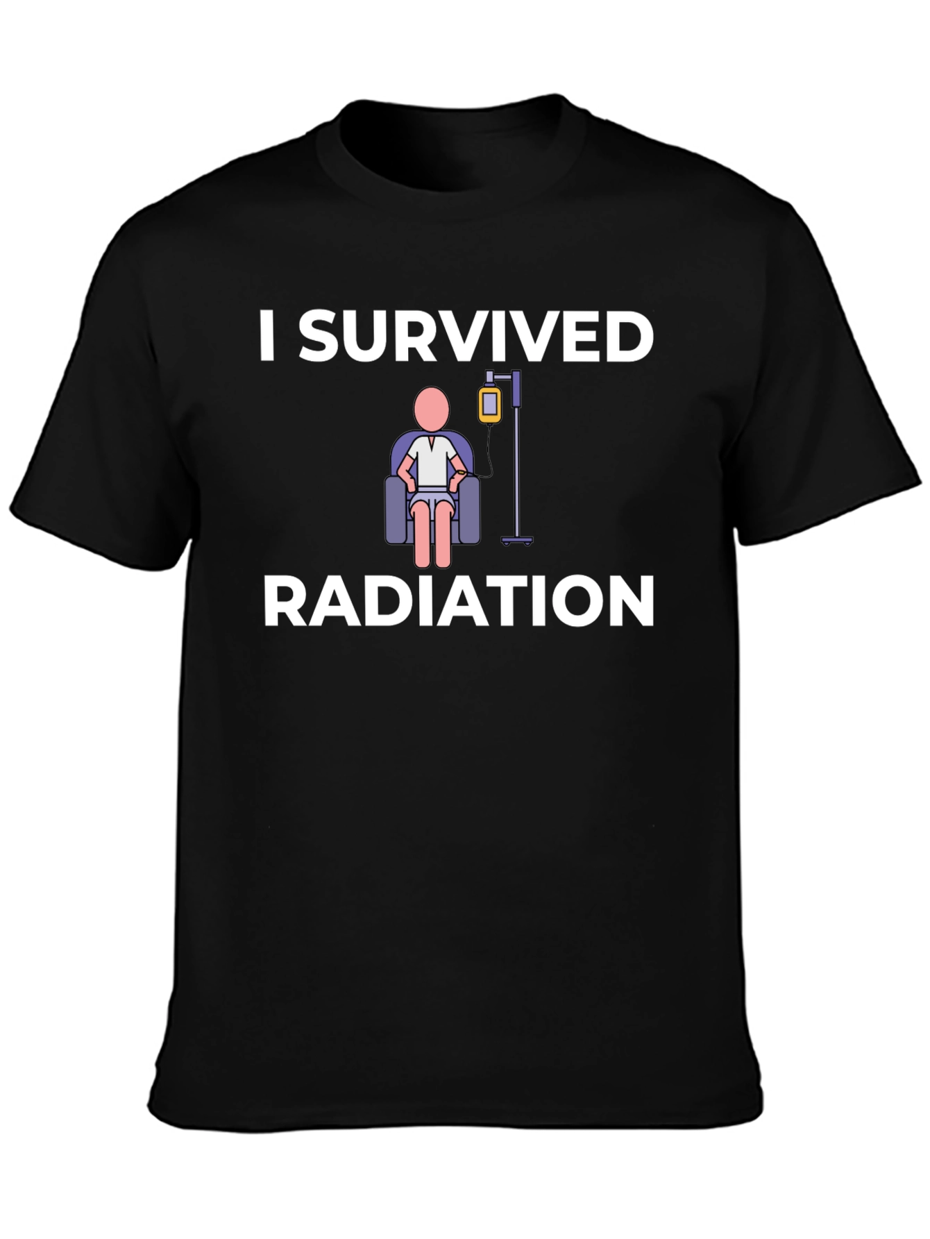 I Survived Radiation Graphic Tee