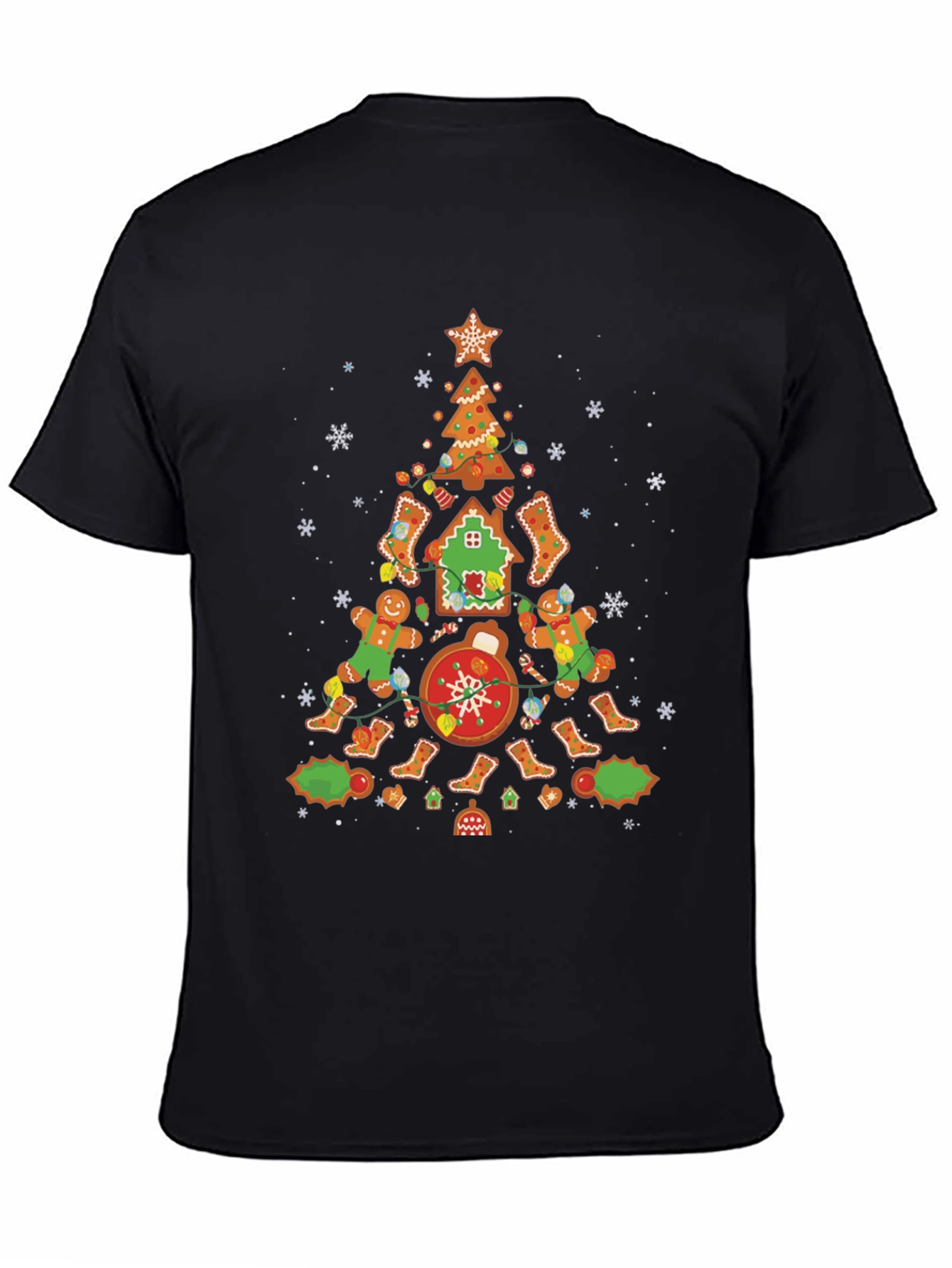 Gingerbread Christmas Tree T-Shirt