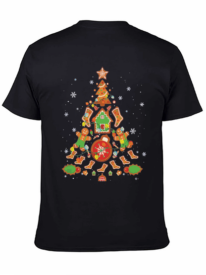 Gingerbread Christmas Tree T-Shirt