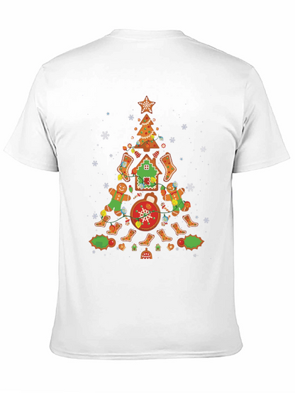 Gingerbread Christmas Tree T-Shirt