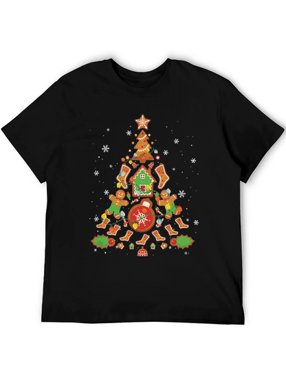 Gingerbread Christmas Tree T-Shirt