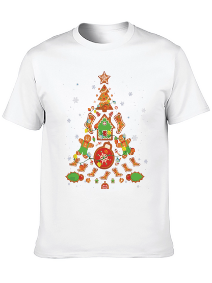 Gingerbread Christmas Tree T-Shirt