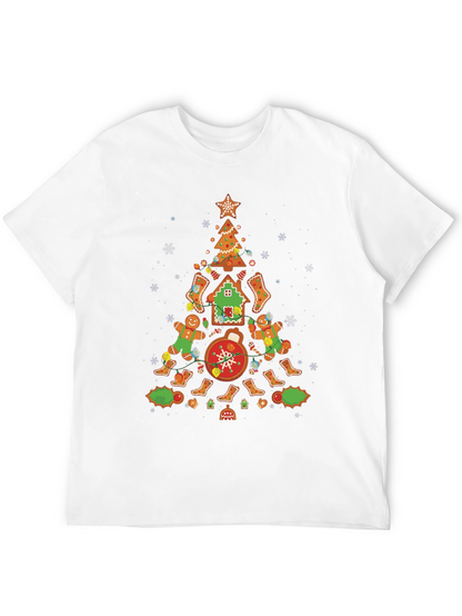 Gingerbread Christmas Tree T-Shirt