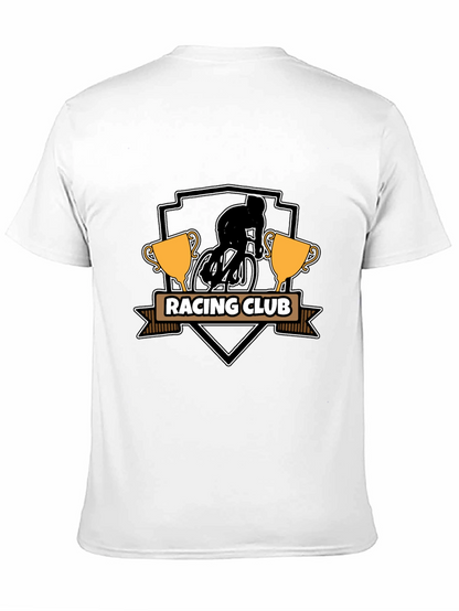 Racing Club T-Shirt - Cyclist Design