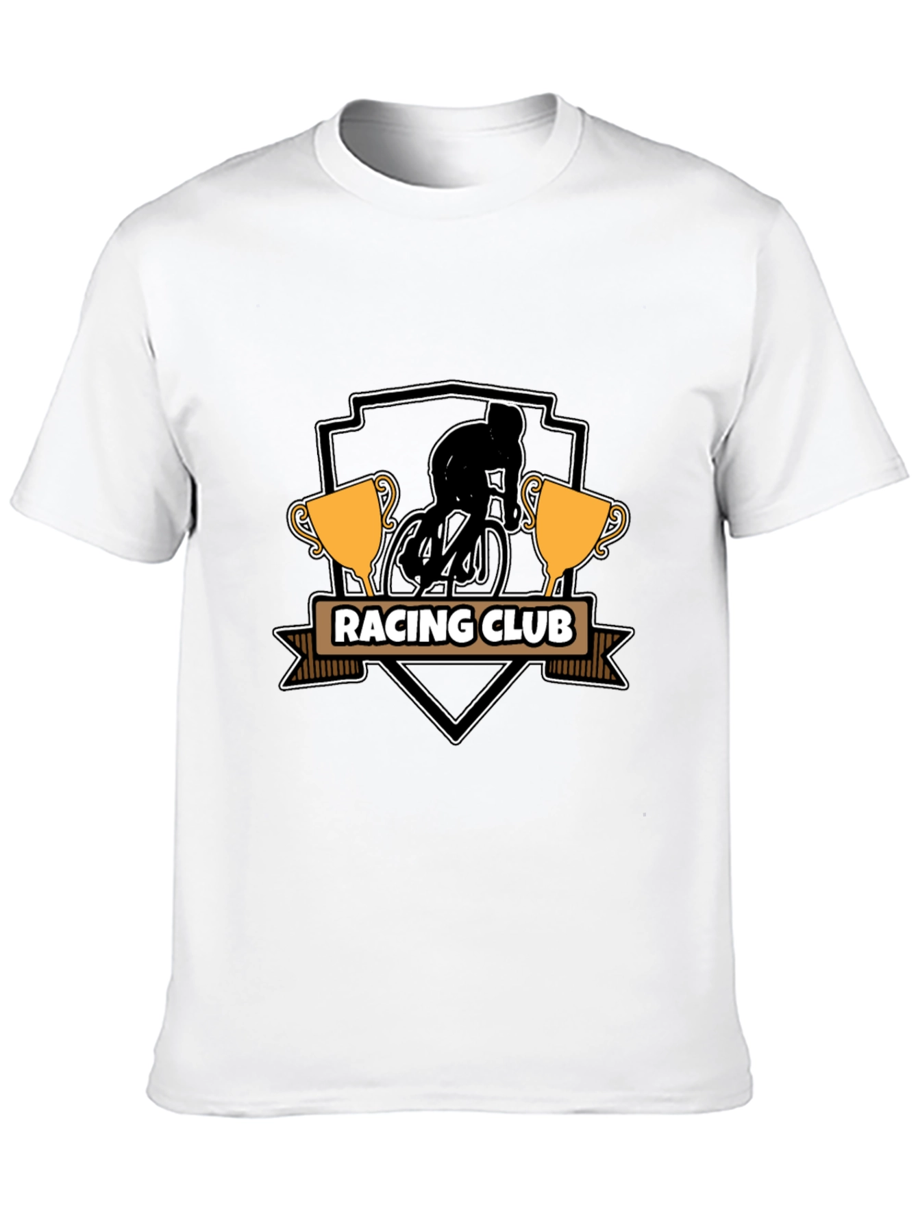 Racing Club T-Shirt - Cyclist Design
