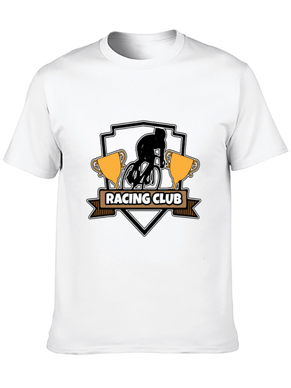 Racing Club T-Shirt - Cyclist Design