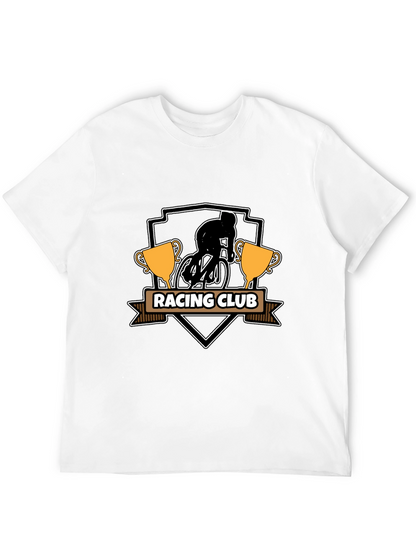 Racing Club T-Shirt - Cyclist Design
