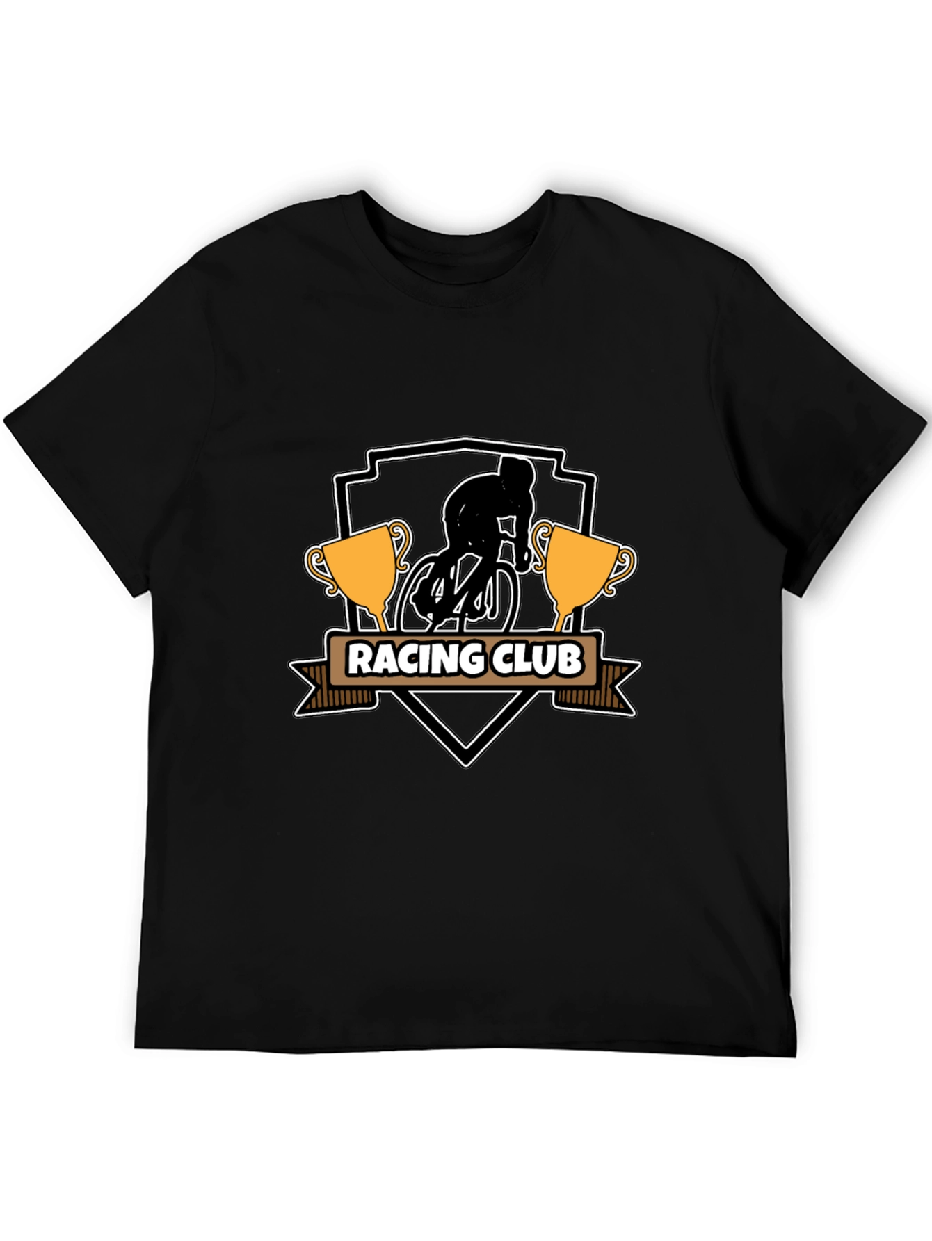 Racing Club T-Shirt - Cyclist Design