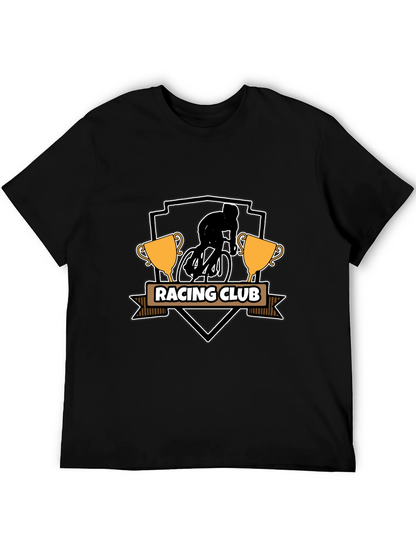 Racing Club T-Shirt - Cyclist Design