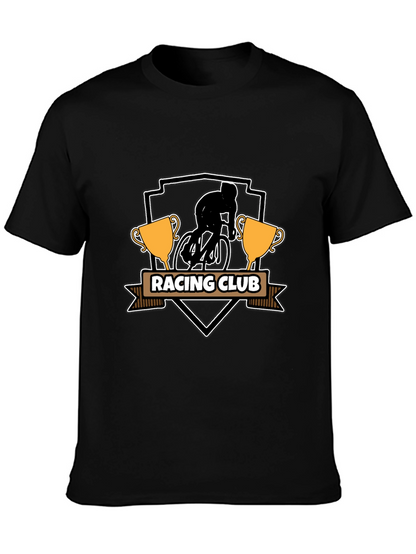 Racing Club T-Shirt - Cyclist Design