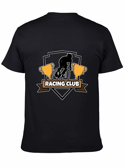 Racing Club T-Shirt - Cyclist Design