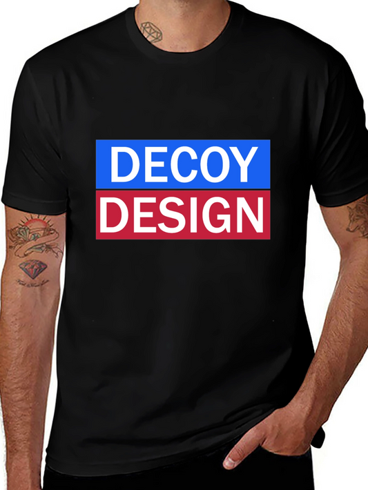 Decoy Design Graphic T-Shirt