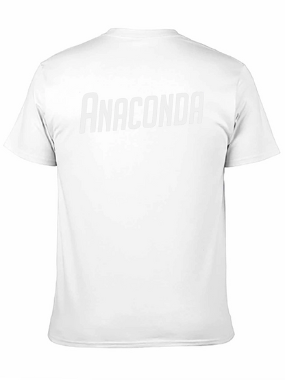 Anaconda Black T-Shirt