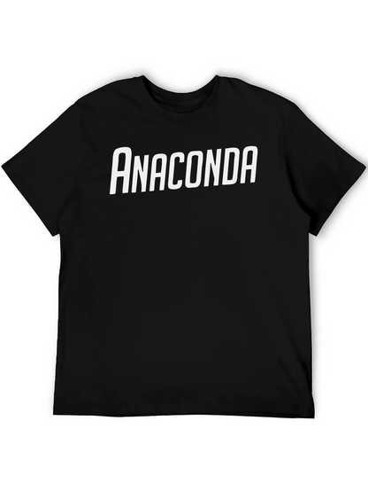 Anaconda Black T-Shirt