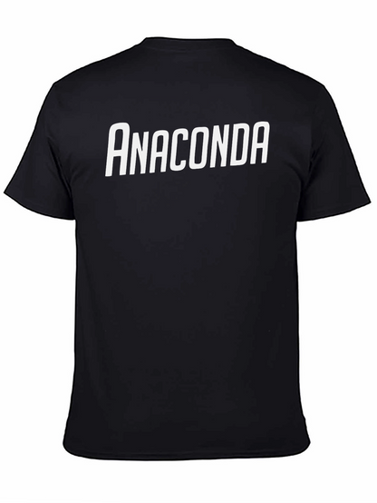 Anaconda Black T-Shirt