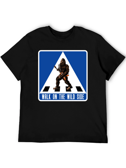 Walk on the Wild Side Bigfoot T-Shirt