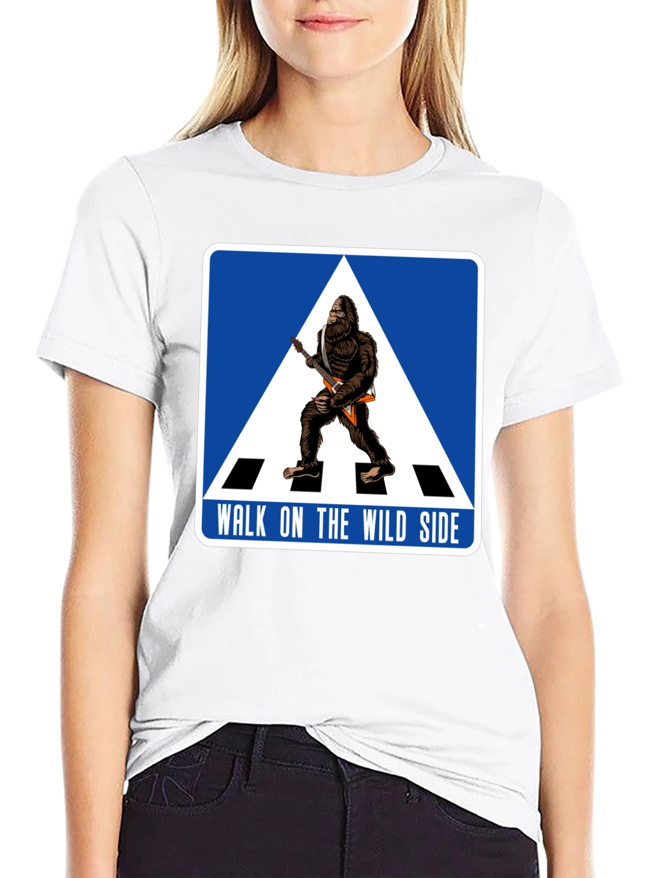 Walk on the Wild Side Bigfoot T-Shirt