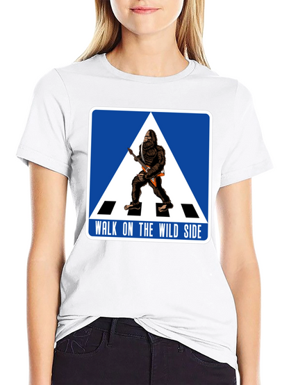 Walk on the Wild Side Bigfoot T-Shirt