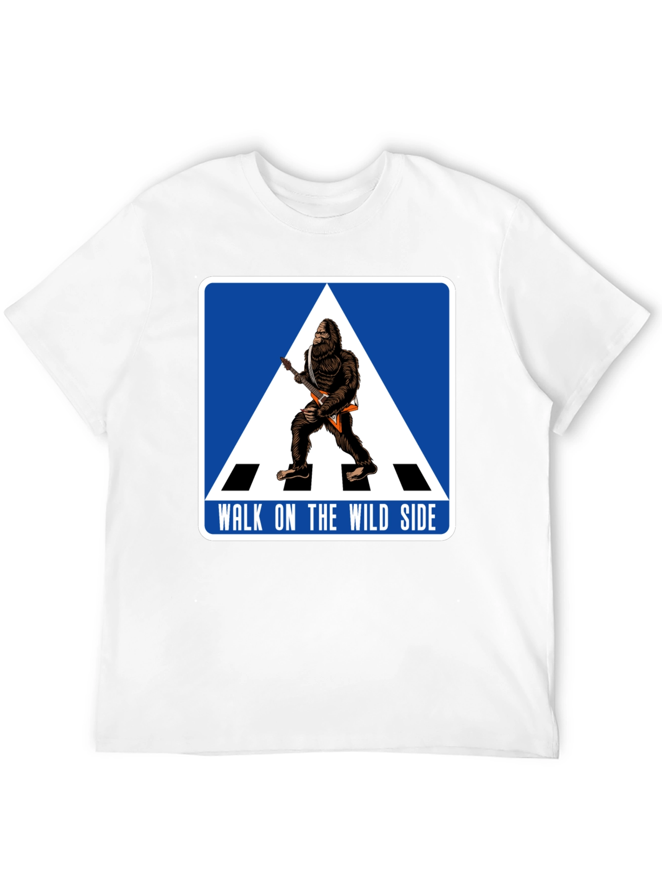 Walk on the Wild Side Bigfoot T-Shirt