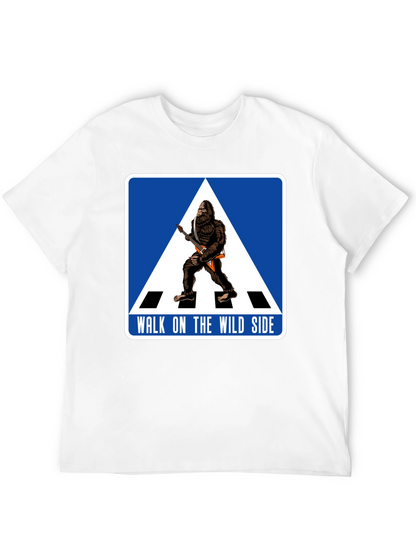 Walk on the Wild Side Bigfoot T-Shirt