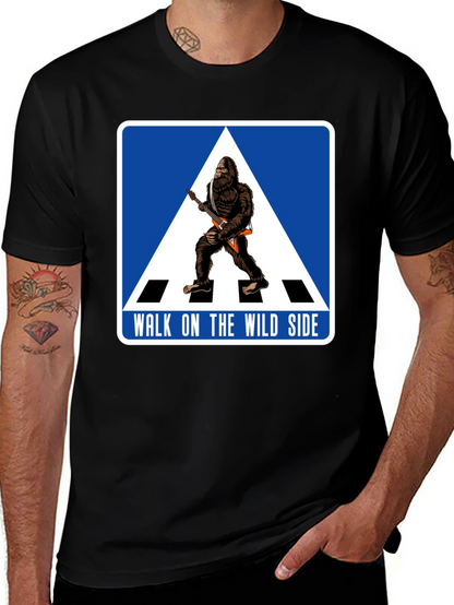 Walk on the Wild Side Bigfoot T-Shirt