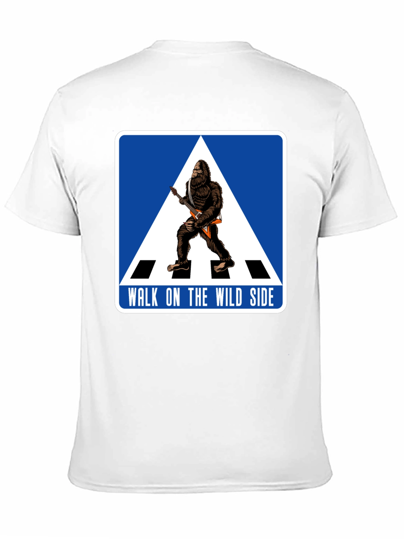 Walk on the Wild Side Bigfoot T-Shirt