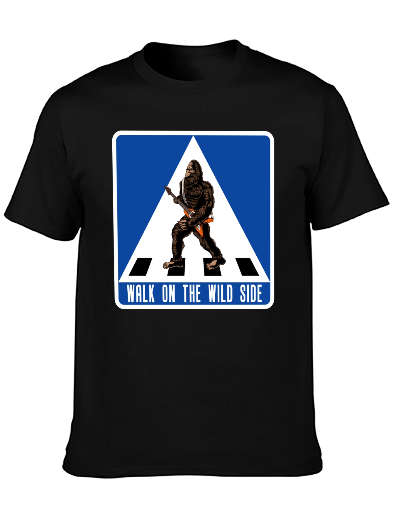 Walk on the Wild Side Bigfoot T-Shirt