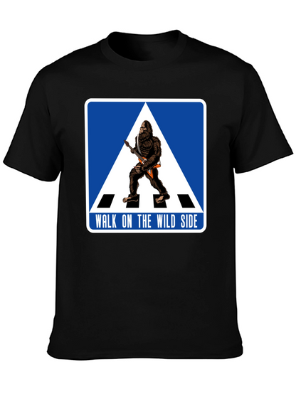 Walk on the Wild Side Bigfoot T-Shirt