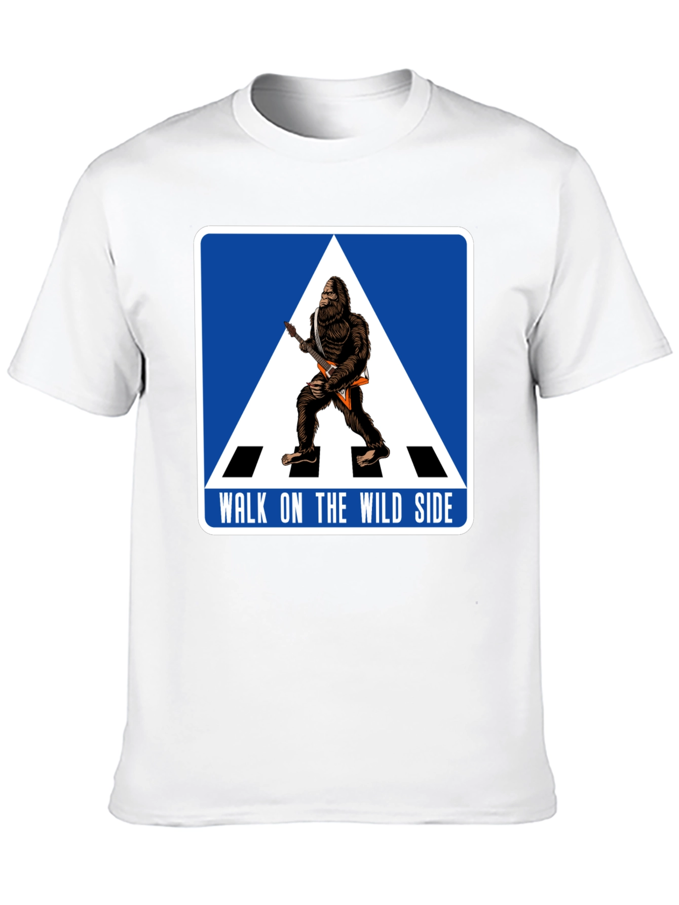 Walk on the Wild Side Bigfoot T-Shirt