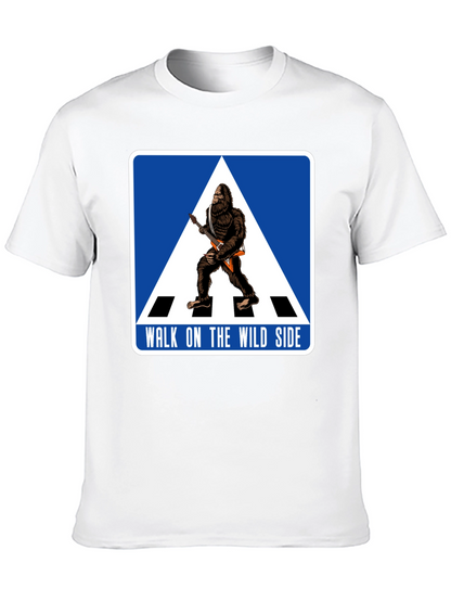 Walk on the Wild Side Bigfoot T-Shirt