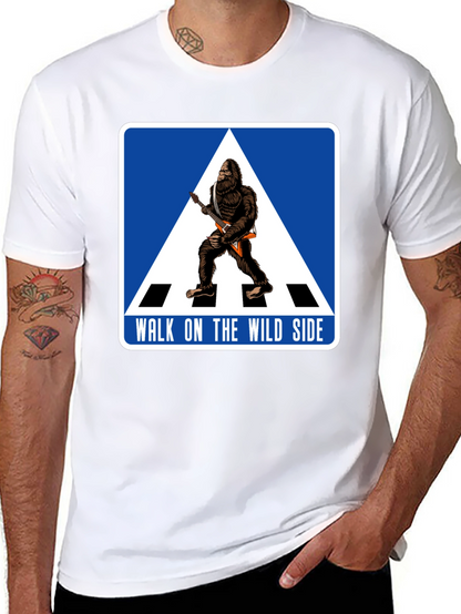 Walk on the Wild Side Bigfoot T-Shirt