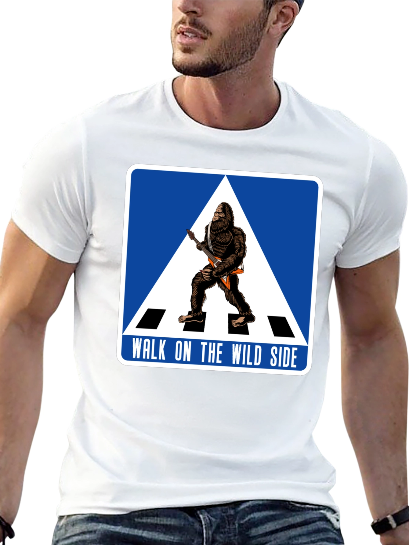 Walk on the Wild Side Bigfoot T-Shirt