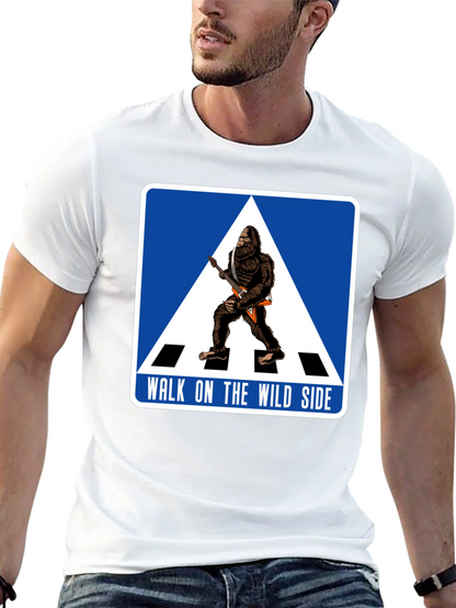 Walk on the Wild Side Bigfoot T-Shirt