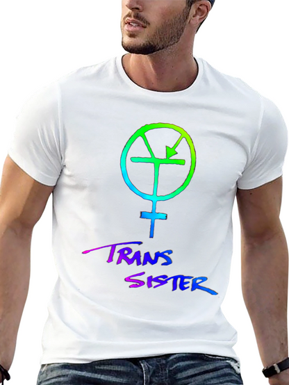 Trans Sister Graphic Tee - Pride Apparel