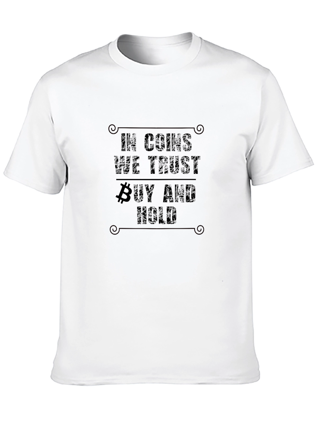 In Coins We Trust Crypto T-Shirt