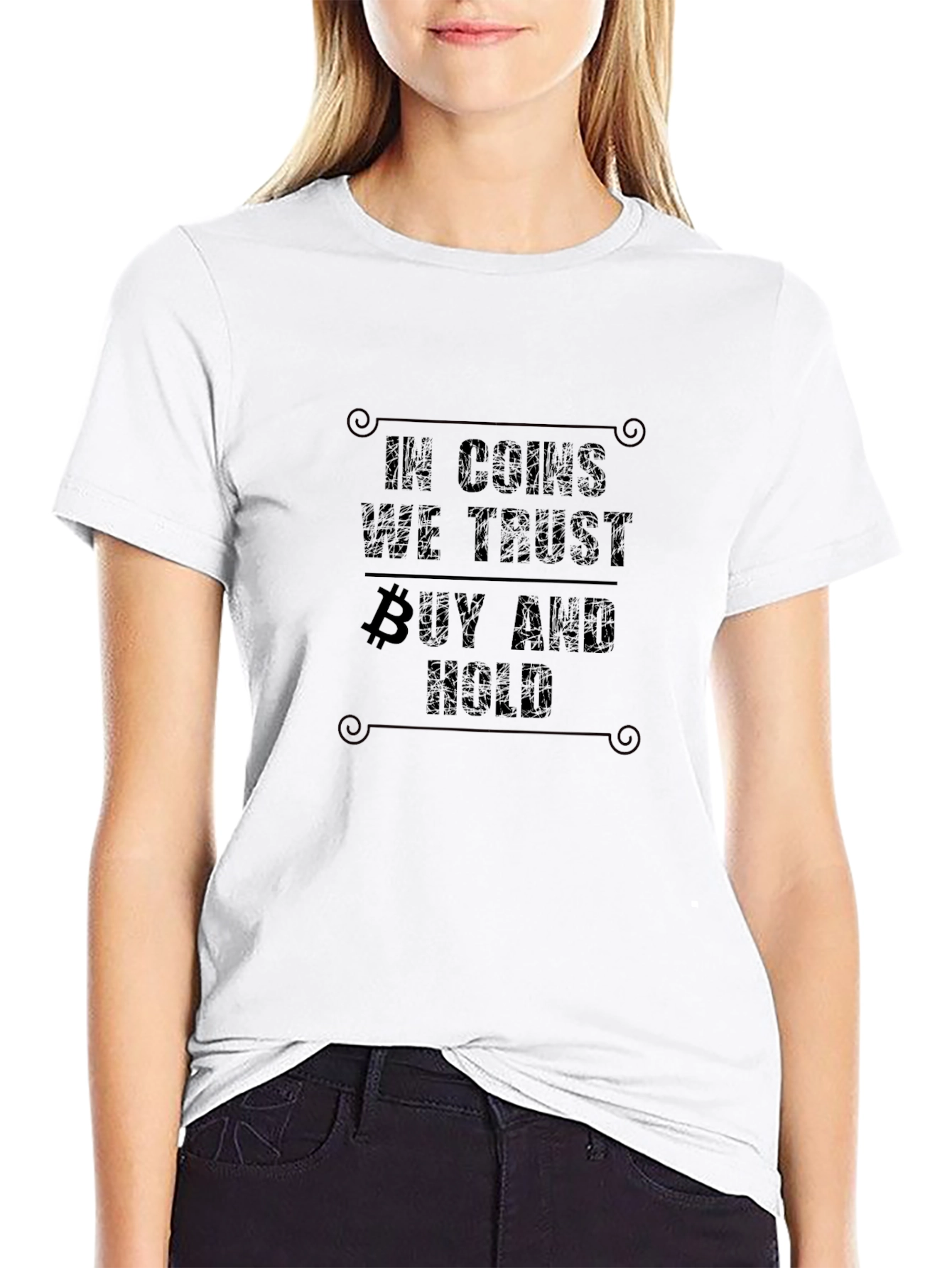 In Coins We Trust Crypto T-Shirt
