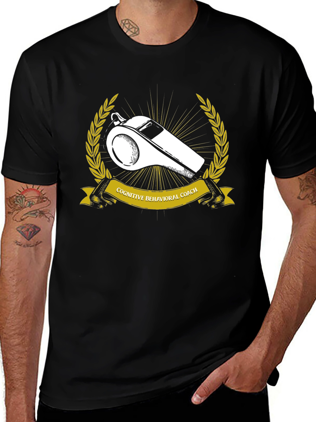 Cognitive Behavioral Coach T-Shirt - Motivational Tee