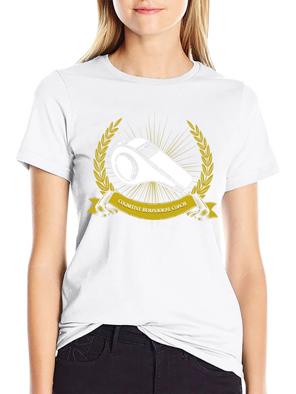 Cognitive Behavioral Coach T-Shirt - Motivational Tee