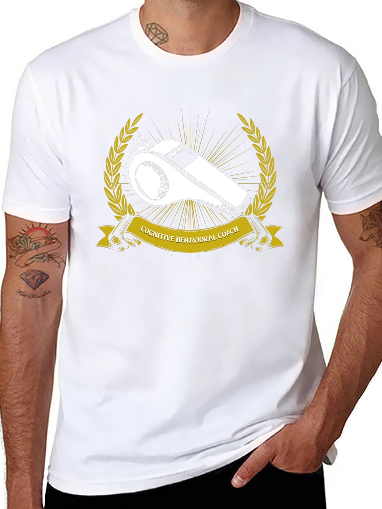 Cognitive Behavioral Coach T-Shirt - Motivational Tee