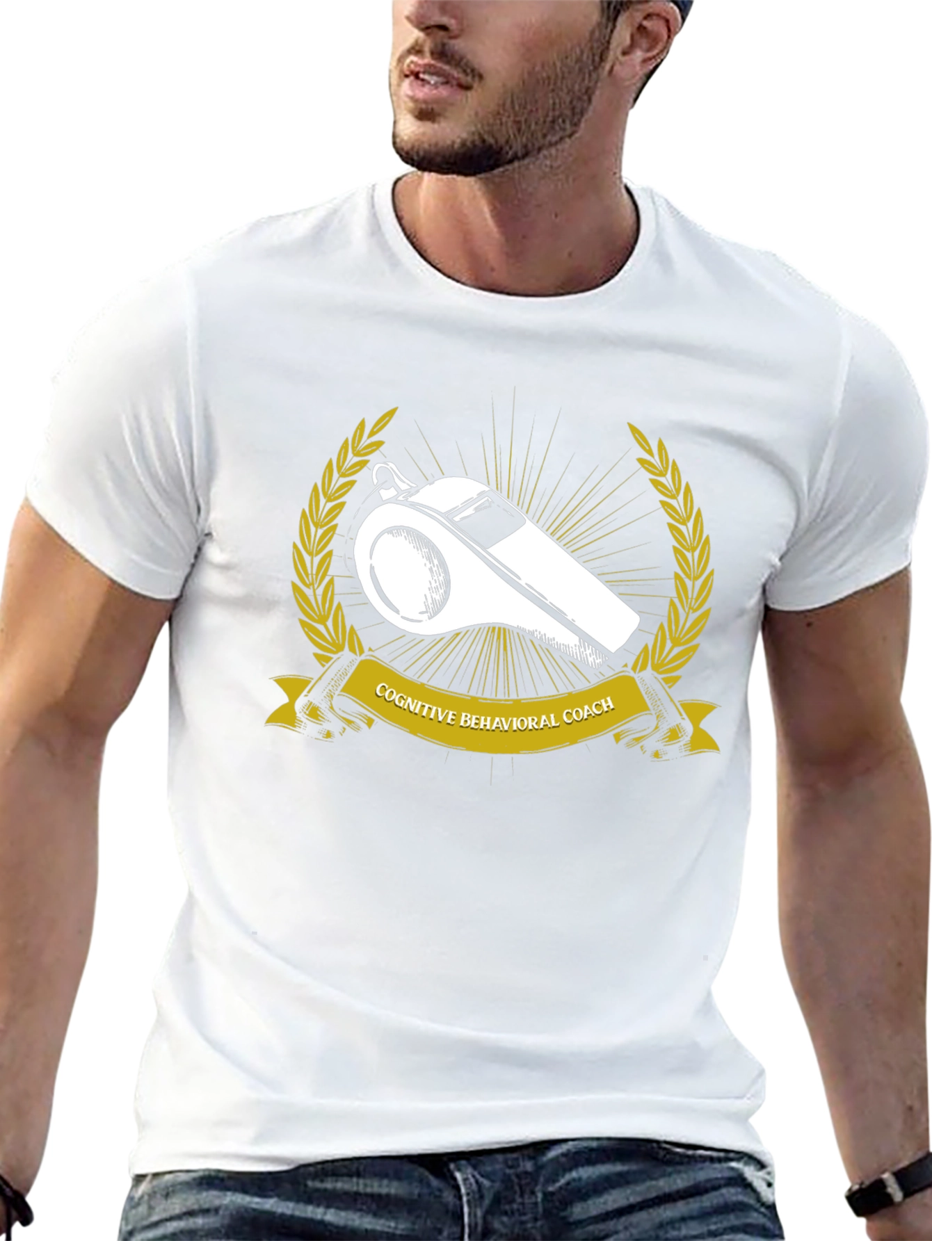 Cognitive Behavioral Coach T-Shirt - Motivational Tee