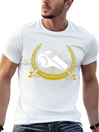 Cognitive Behavioral Coach T-Shirt - Motivational Tee