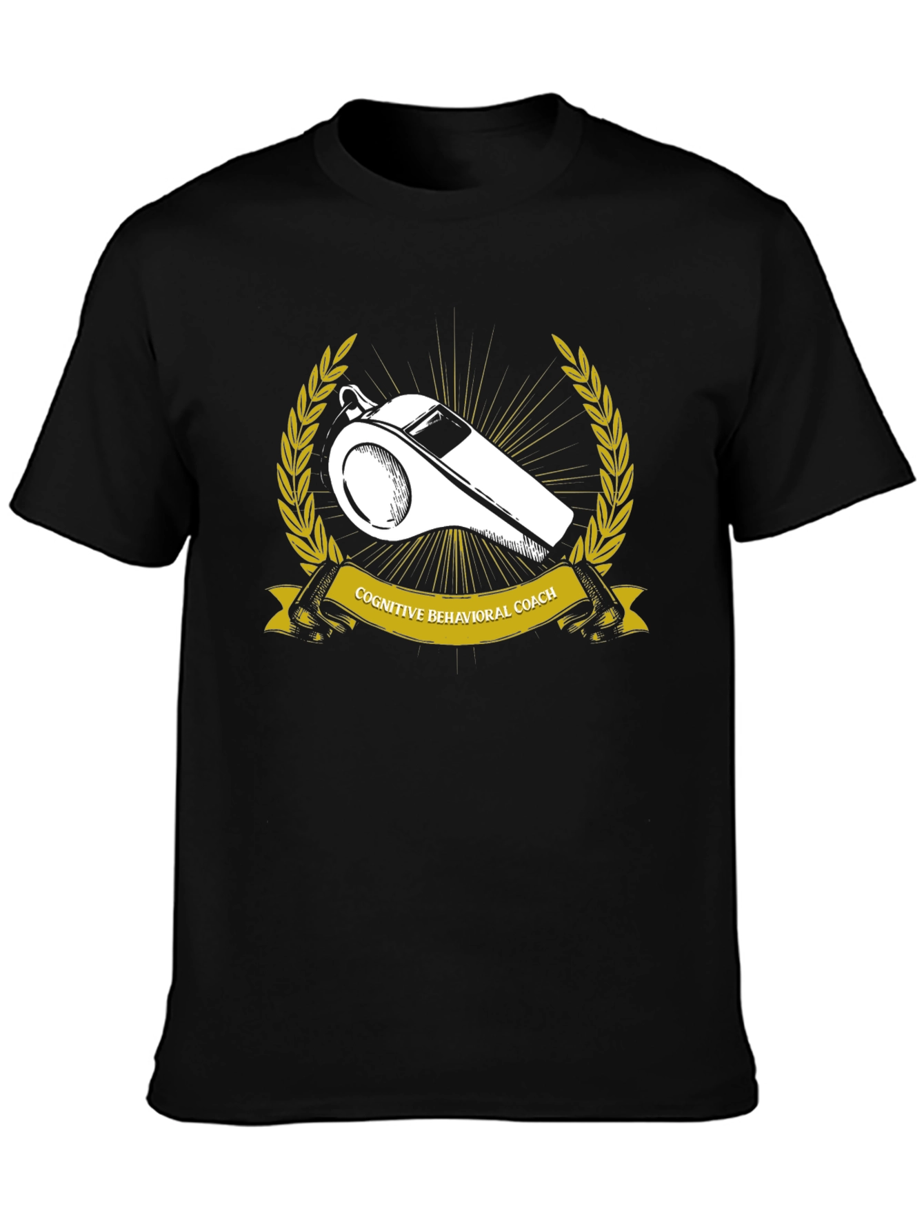 Cognitive Behavioral Coach T-Shirt - Motivational Tee