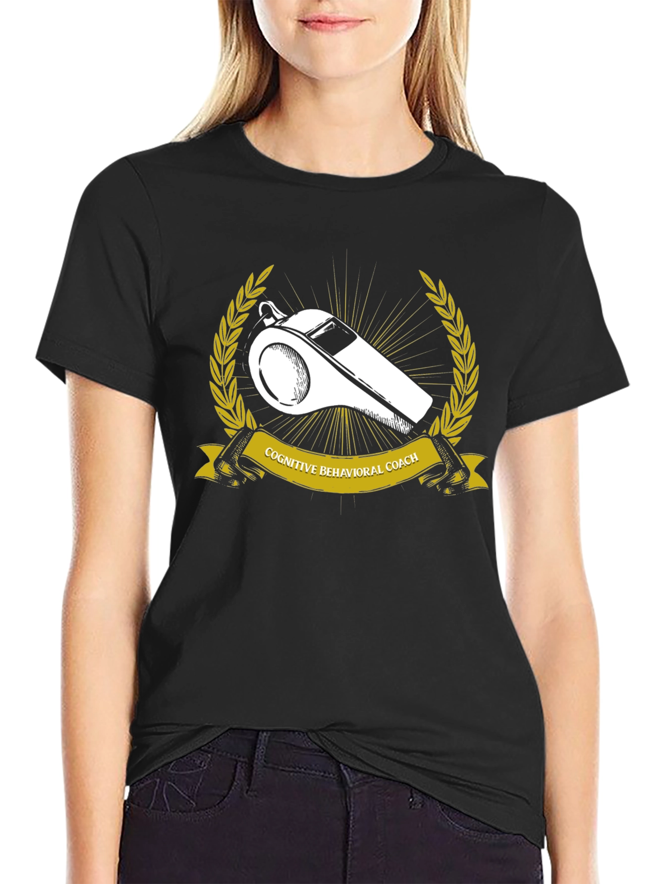 Cognitive Behavioral Coach T-Shirt - Motivational Tee